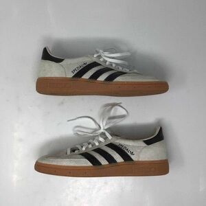 Adidas Handball Spezial 'Aluminium Black Gum' Sneakers